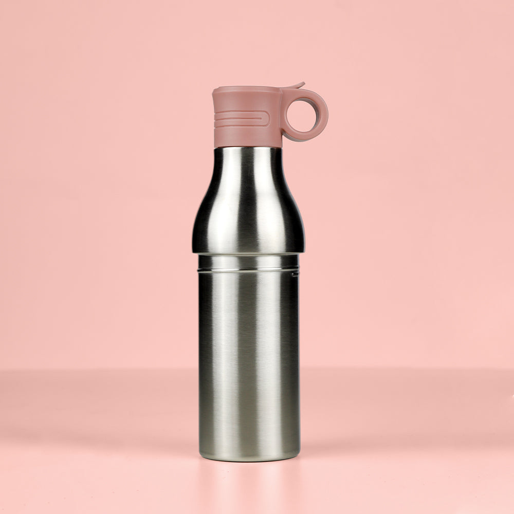 LZEL Natura Elva Vacuum Bottle Dual 400â€¯mL + 400â€¯mL