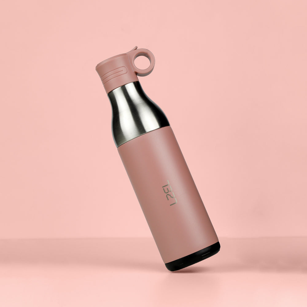 LZEL Natura Elva Vacuum Bottle Dual 400â€¯mL + 400â€¯mL