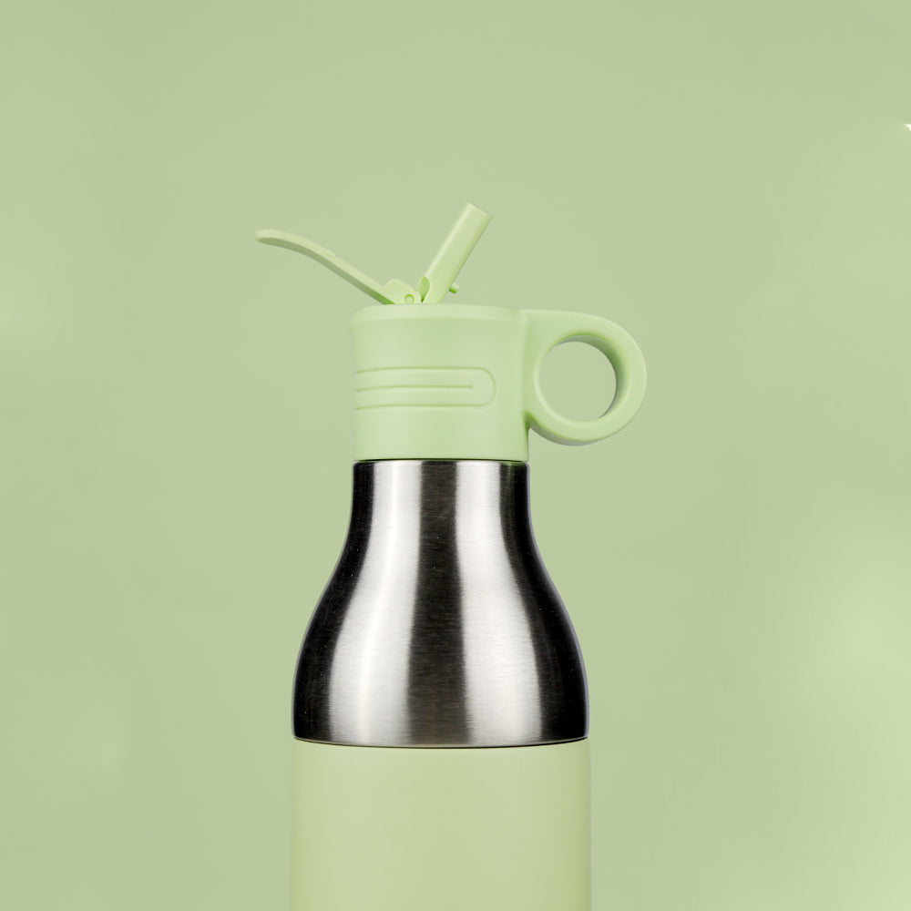 LZEL Natura Elva Vacuum Bottle Dual 400â€¯mL + 400â€¯mL