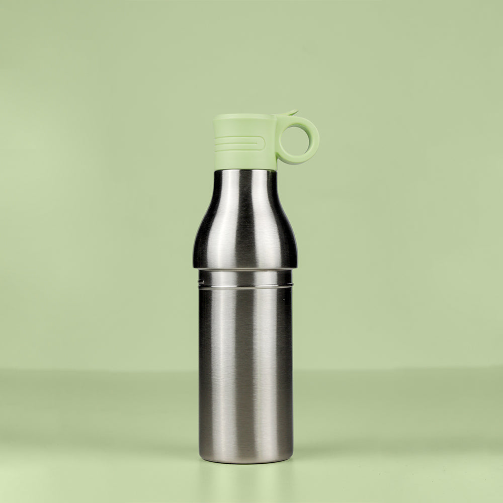 LZEL Natura Elva Vacuum Bottle Dual 400â€¯mL + 400â€¯mL