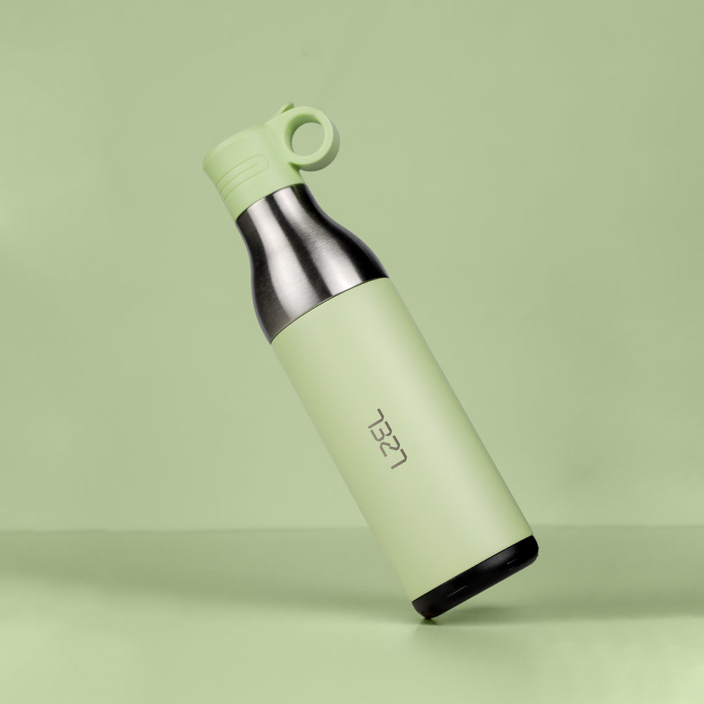 LZEL Natura Elva Vacuum Bottle Dual 400â€¯mL + 400â€¯mL