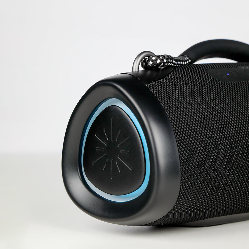 LZEL Aquilasonus Pro Portable Waterproof Bluetooth Speaker With RGB Lights
