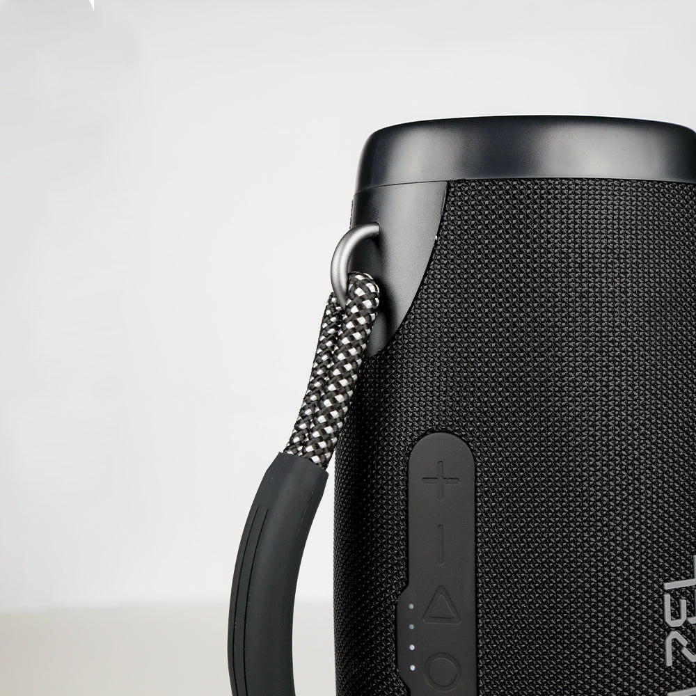 LZEL Aquilasonus Pro Portable Waterproof Bluetooth Speaker With RGB Lights