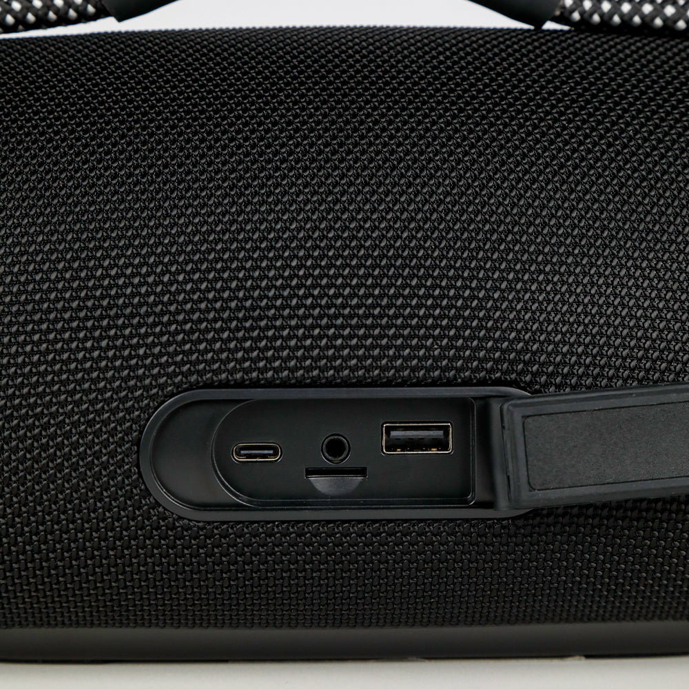 LZEL Aquilasonus Pro Portable Waterproof Bluetooth Speaker With RGB Lights