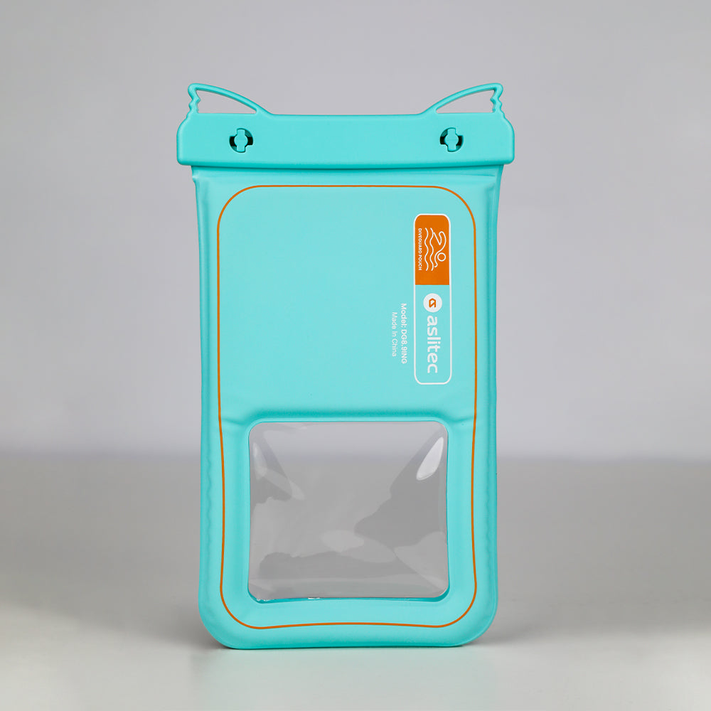 aslitec DIVEGUARD Pouch IP8X Waterproof Floating Phone Pouch With Touch Screen Access Fit Up to 8.9 inch