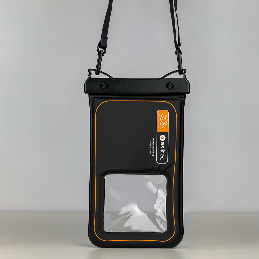 aslitec DIVEGUARD Pouch IP8X Waterproof Floating Phone Pouch With Touch Screen Access Fit Up to 8.9 inch