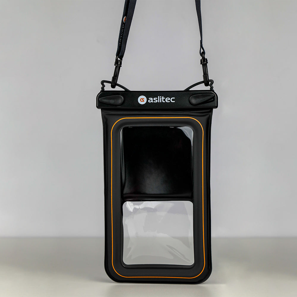aslitec DIVEGUARD Pouch IP8X Waterproof Floating Phone Pouch With Touch Screen Access Fit Up to 8.9 inch