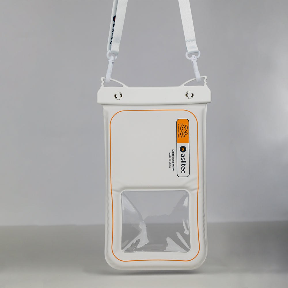 aslitec DIVEGUARD Pouch IP8X Waterproof Floating Phone Pouch With Touch Screen Access Fit Up to 8.9 inch