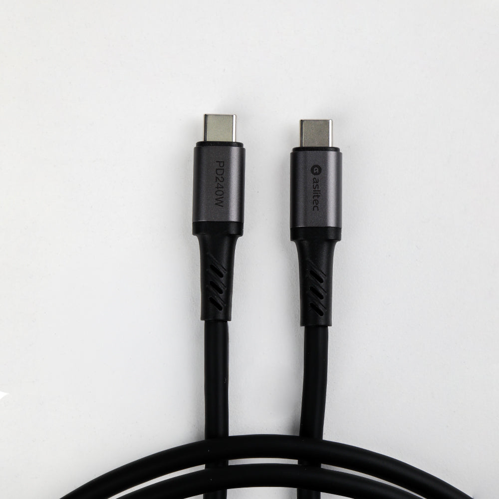 aslitec GRAPHENEX 240W Fast Charging & Data Cable USB-C to USB-C