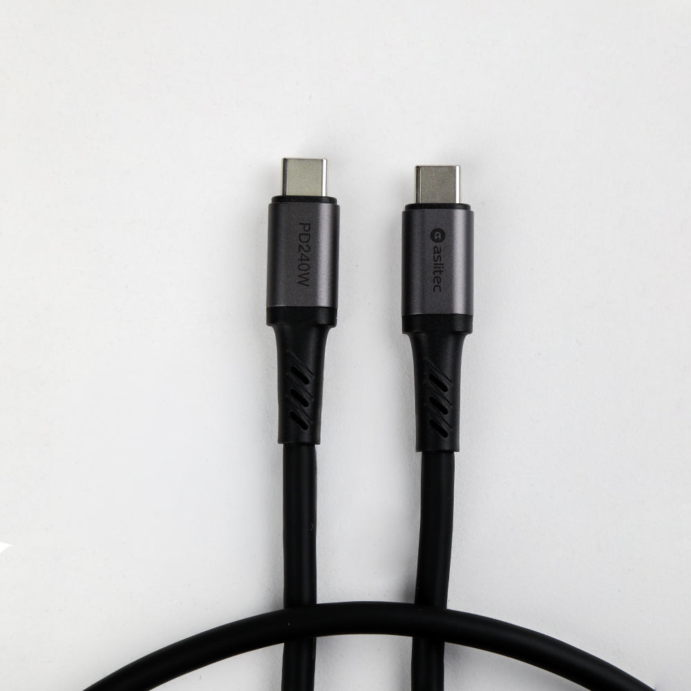 aslitec GRAPHENEX 240W Fast Charging & Data Cable USB-C to USB-C