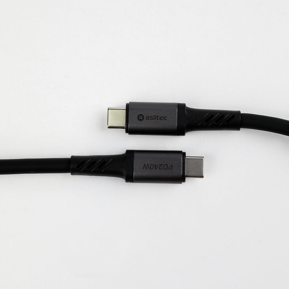 aslitec GRAPHENEX 240W Fast Charging & Data Cable USB-C to USB-C