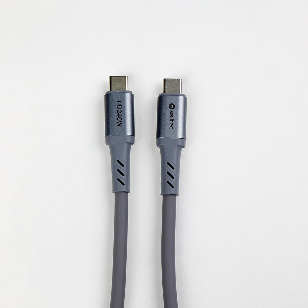 aslitec GRAPHENEX 240W Fast Charging & Data Cable USB-C to USB-C