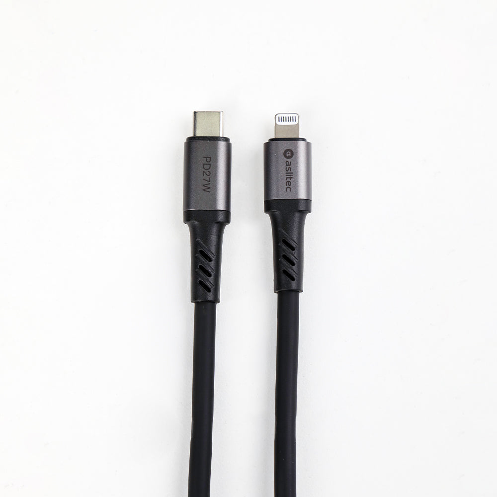 aslitec GRAPHENEX SYNC High-Speed Fast Charging & Data Cable – USB-C to Lightning