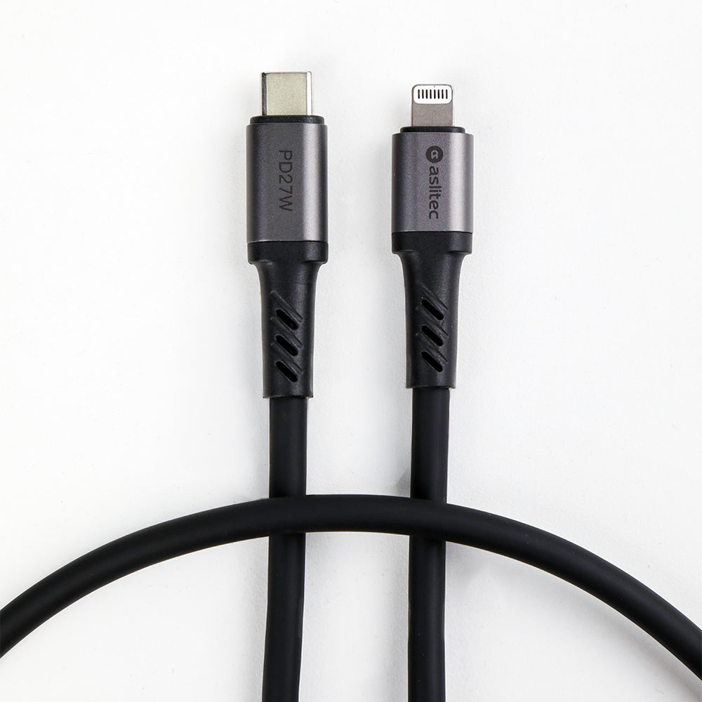 aslitec GRAPHENEX SYNC High-Speed Fast Charging & Data Cable – USB-C to Lightning