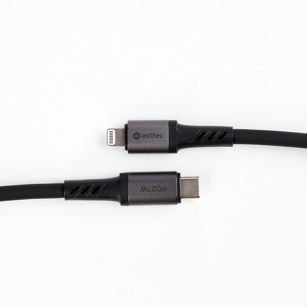 aslitec GRAPHENEX SYNC High-Speed Fast Charging & Data Cable – USB-C to Lightning