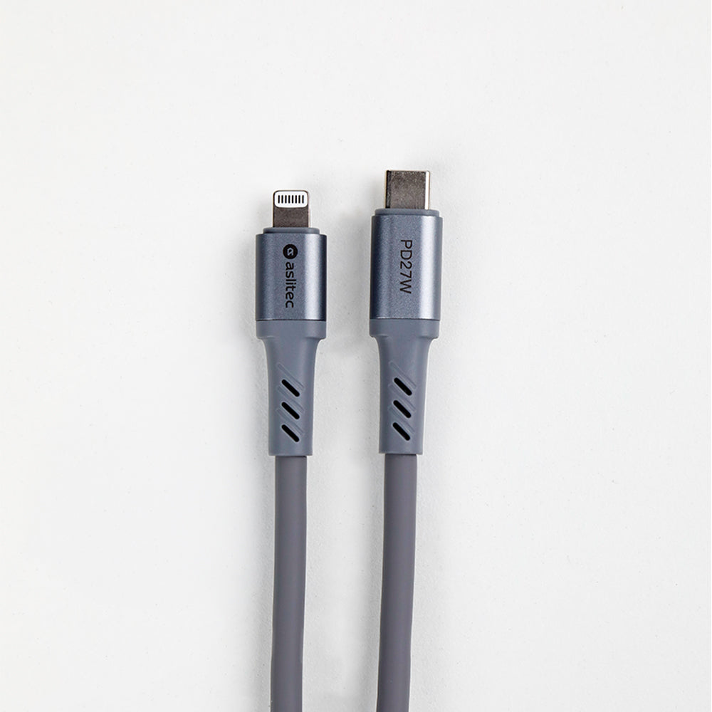 aslitec GRAPHENEX SYNC High-Speed Fast Charging & Data Cable – USB-C to Lightning