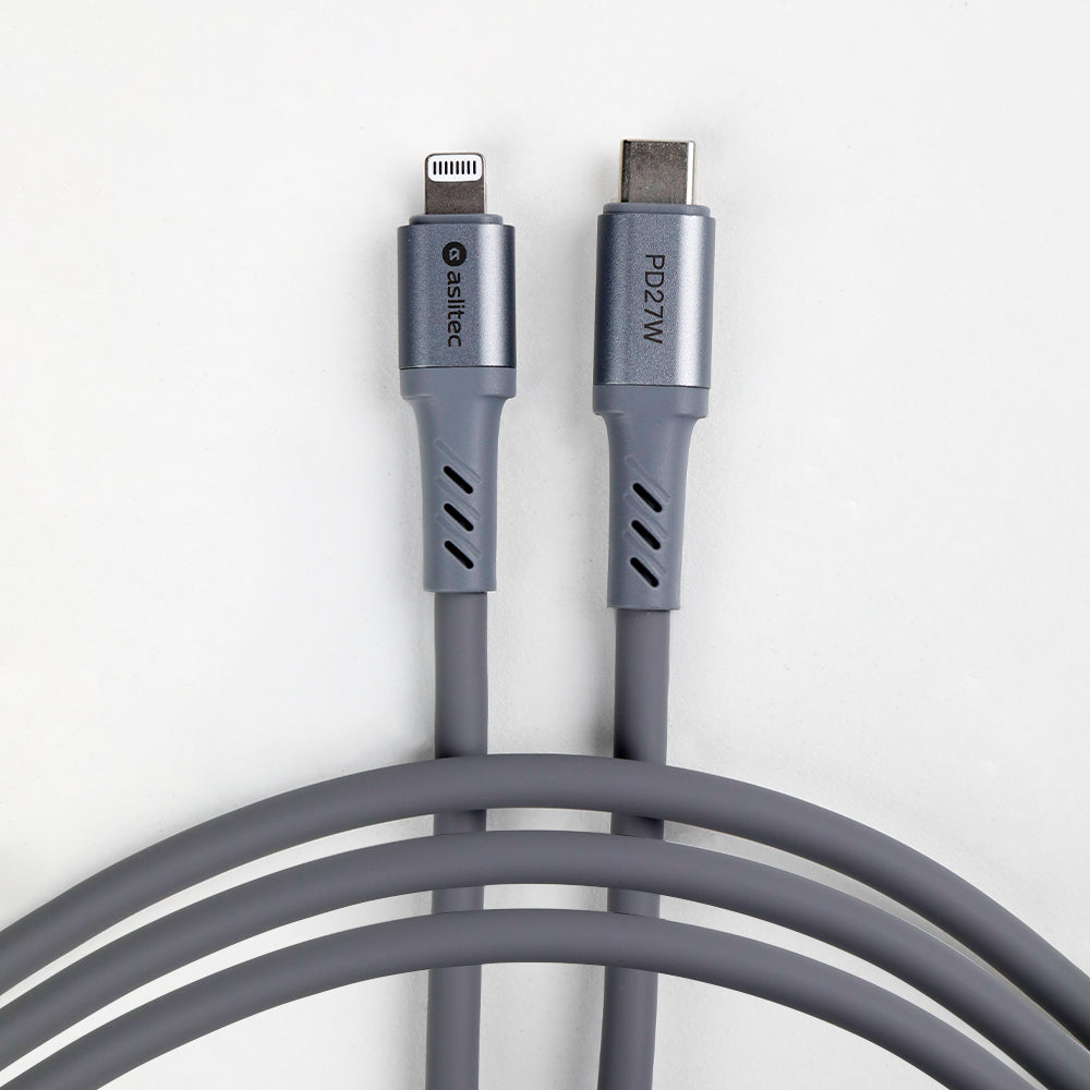 aslitec GRAPHENEX SYNC High-Speed Fast Charging & Data Cable – USB-C to Lightning