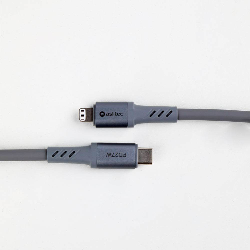 aslitec GRAPHENEX SYNC High-Speed Fast Charging & Data Cable – USB-C to Lightning