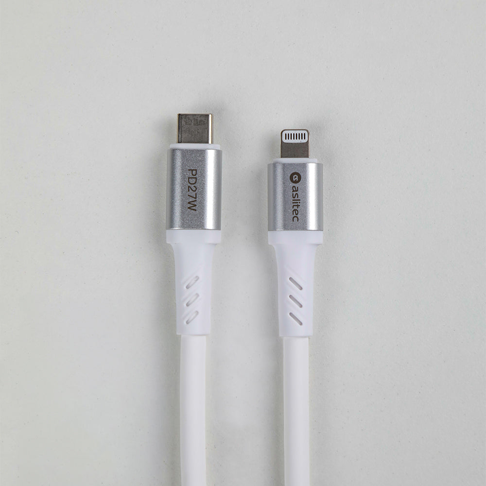 aslitec GRAPHENEX SYNC High-Speed Fast Charging & Data Cable – USB-C to Lightning