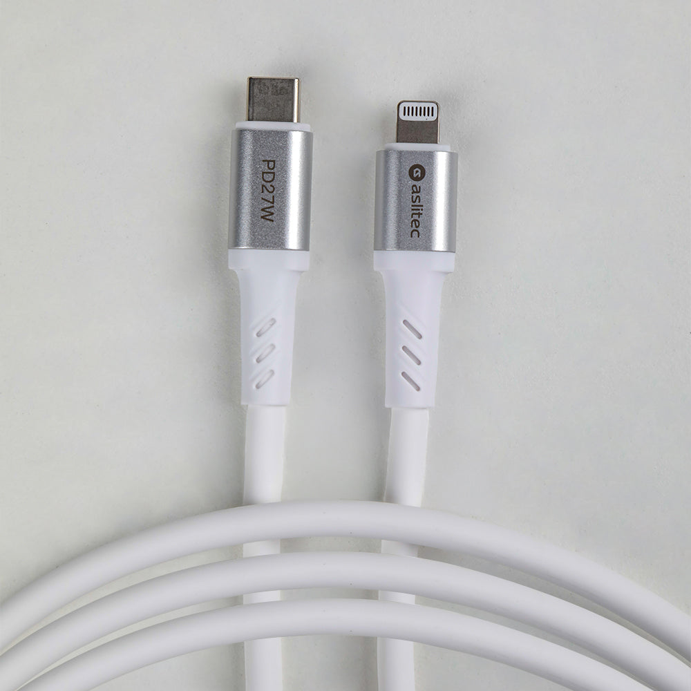 aslitec GRAPHENEX SYNC High-Speed Fast Charging & Data Cable – USB-C to Lightning