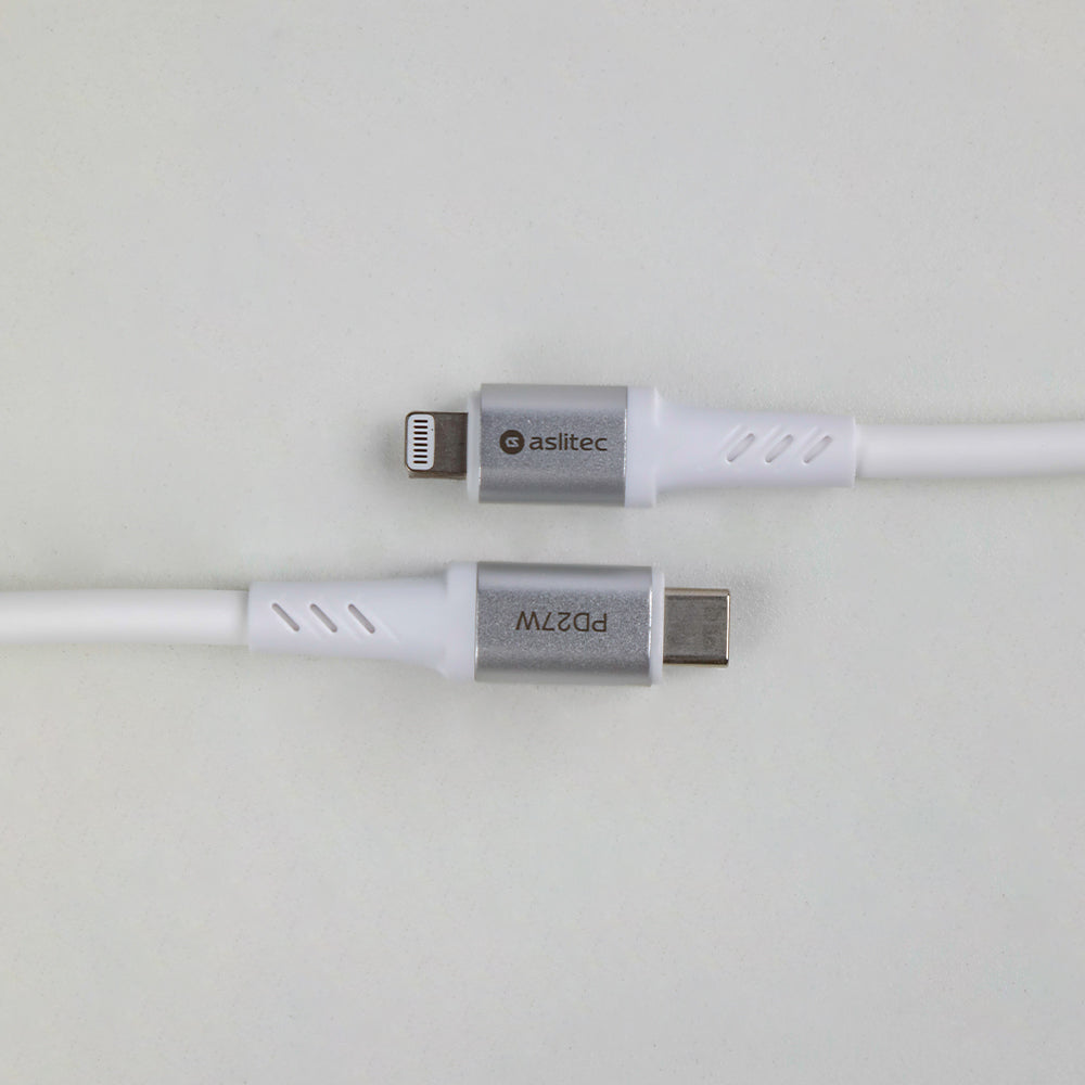 aslitec GRAPHENEX SYNC High-Speed Fast Charging & Data Cable – USB-C to Lightning