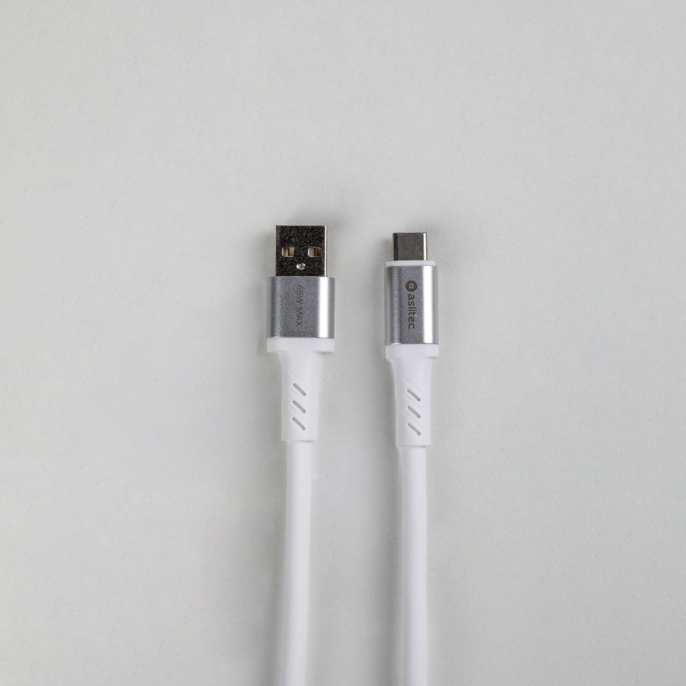 aslitec GRAPHENEX 65W Fast Charging & Data Cable USB-A to USB-C