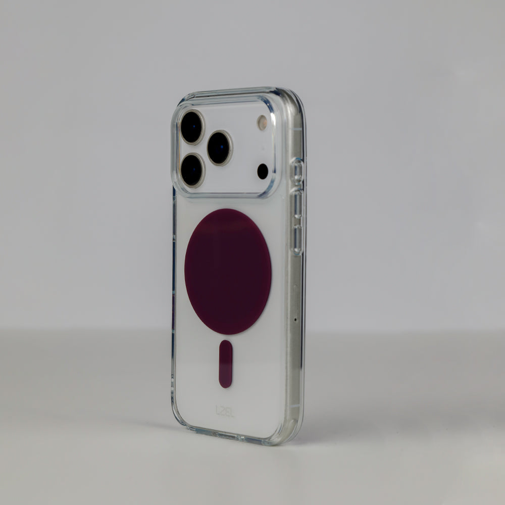 LZEL METAL MAGCRYSTAL Clear MagSafe Case for iPhone 18 Pro & 18 Pro Max