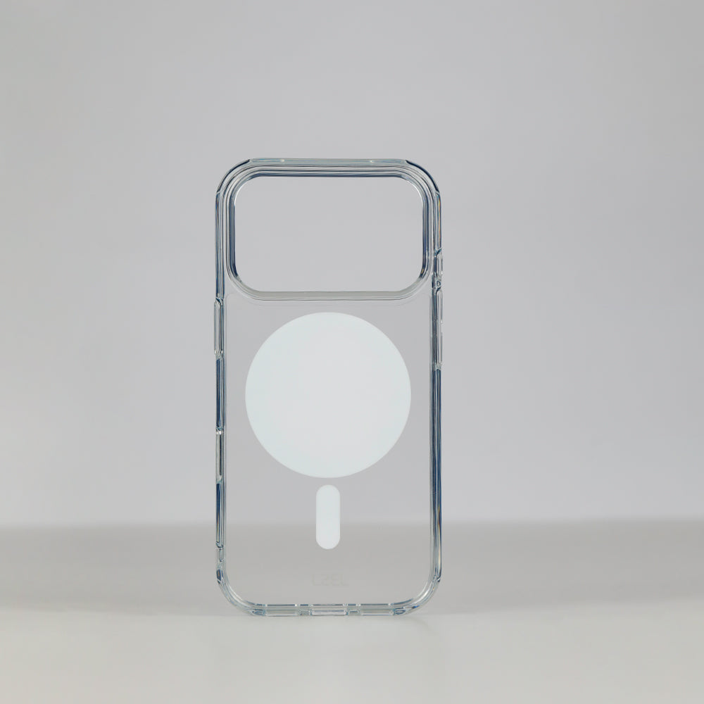 LZEL METAL MAGCRYSTAL Clear MagSafe Case for iPhone 18 Pro & 18 Pro Max