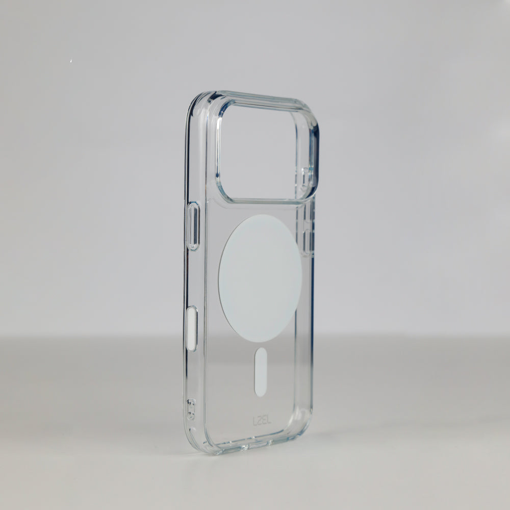 LZEL METAL MAGCRYSTAL Clear MagSafe Case for iPhone 18 Pro & 18 Pro Max