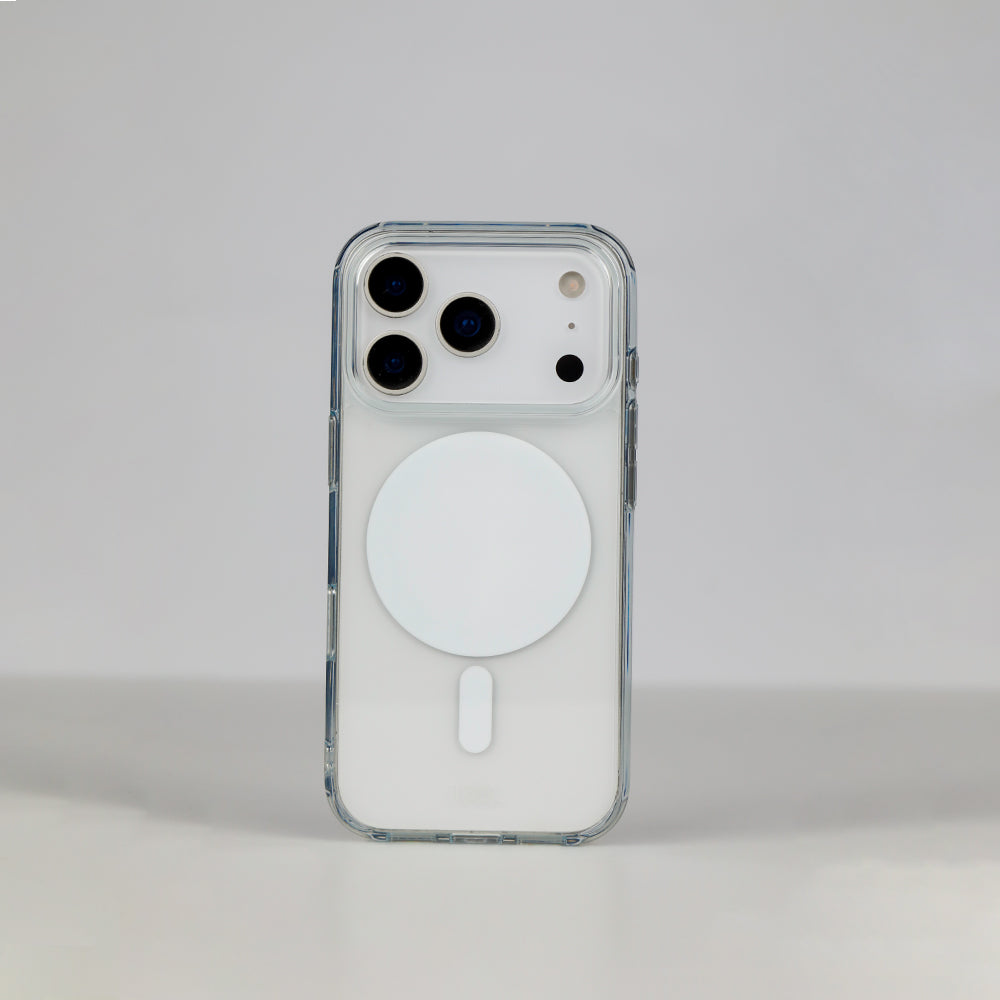 LZEL METAL MAGCRYSTAL Clear MagSafe Case for iPhone 18 Pro & 18 Pro Max