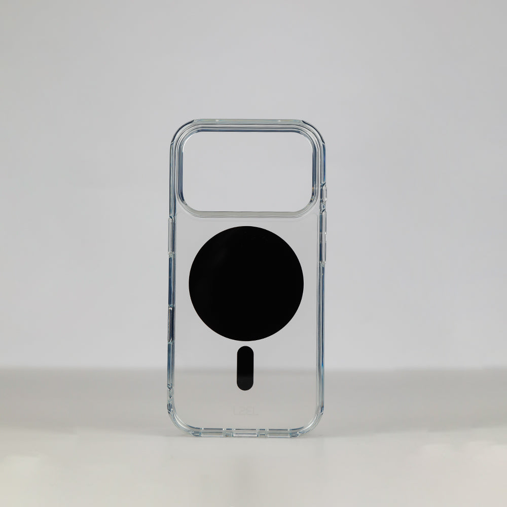 LZEL METAL MAGCRYSTAL Clear MagSafe Case for iPhone 18 Pro & 18 Pro Max