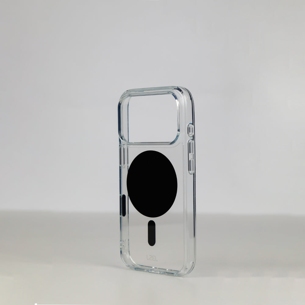 LZEL METAL MAGCRYSTAL Clear MagSafe Case for iPhone 18 Pro & 18 Pro Max
