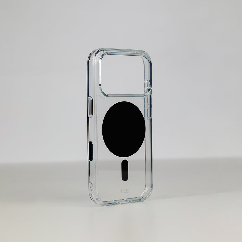 LZEL METAL MAGCRYSTAL Clear MagSafe Case for iPhone 18 Pro & 18 Pro Max