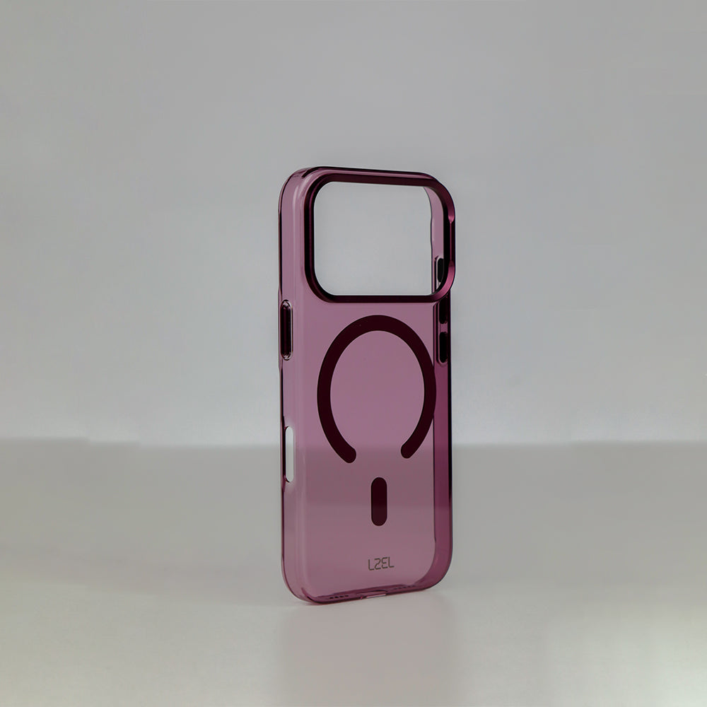 LZEL METAL MAGCRYSTAL Clear MagSafe Case with Metal Frame for iPhone 18 Pro & 18 Pro Max