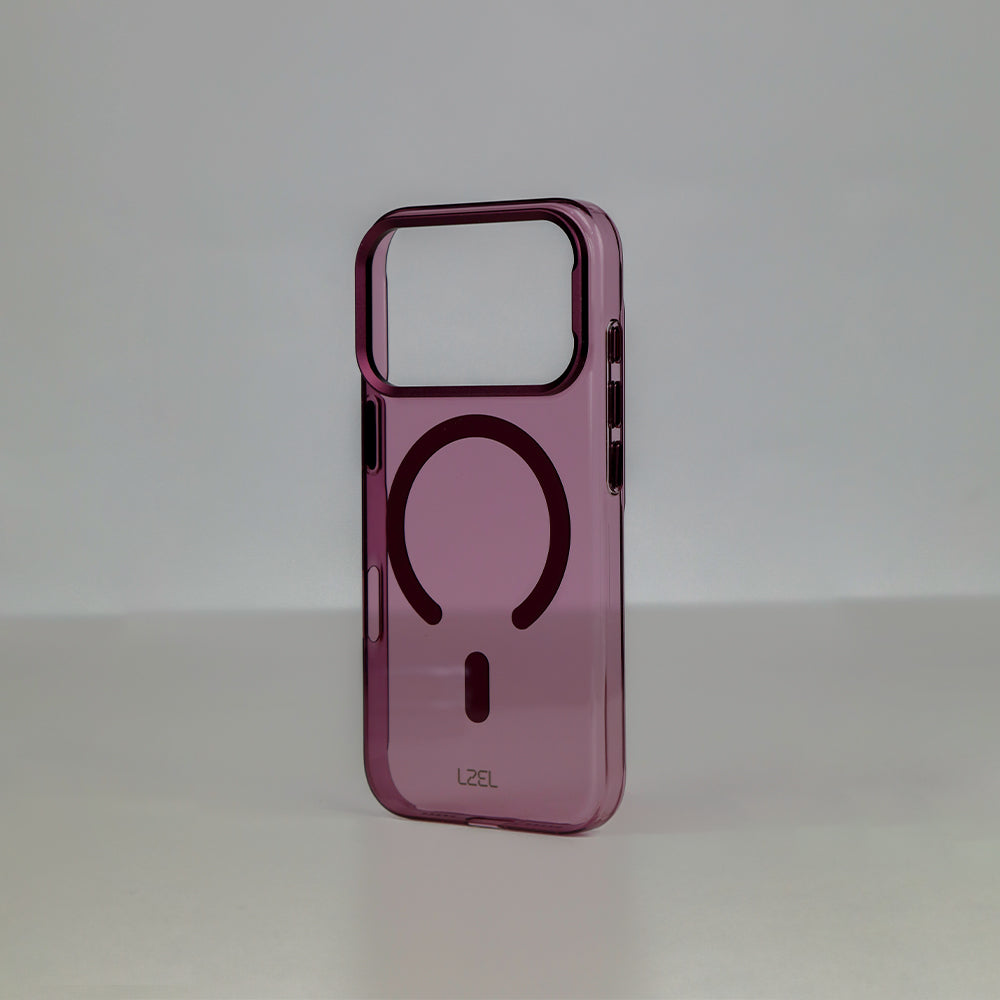 LZEL METAL MAGCRYSTAL Clear MagSafe Case with Metal Frame for iPhone 18 Pro & 18 Pro Max