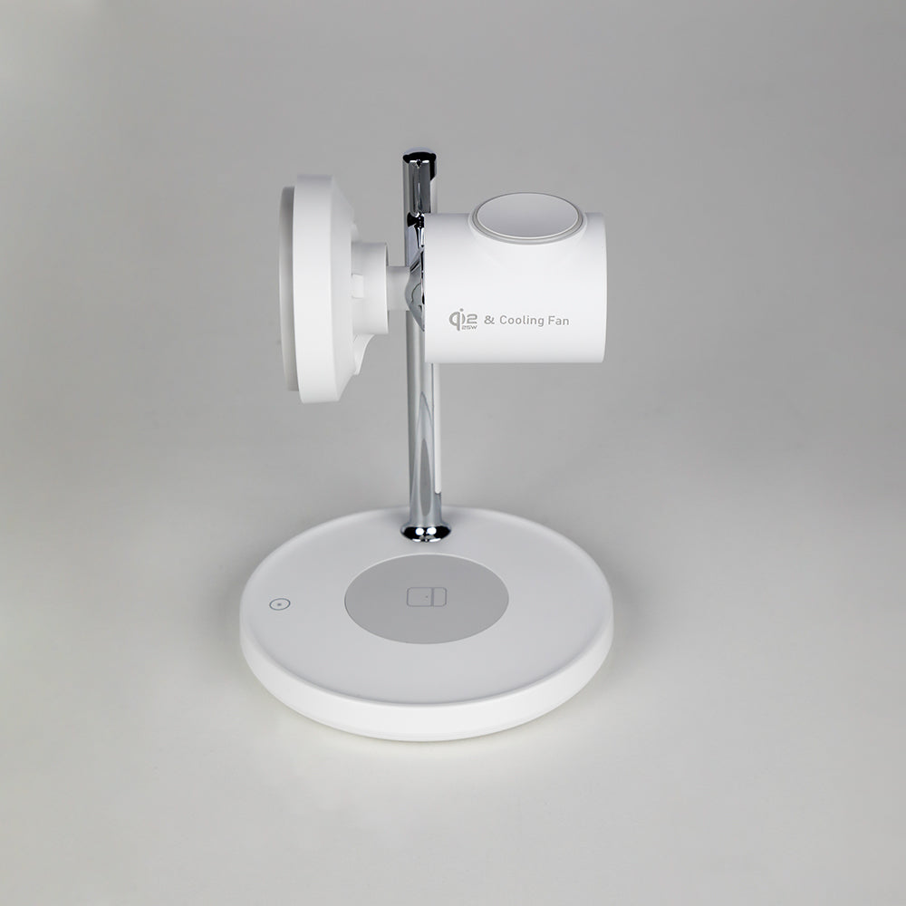 LZEL FlexDock Series 3-in-1 Magnetic Desktop Wireless Charger