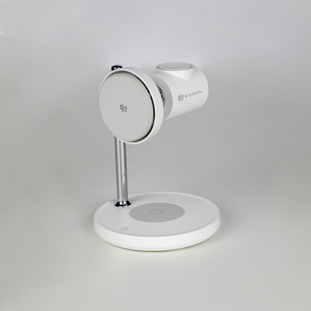 LZEL FlexDock Series 3-in-1 Magnetic Desktop Wireless Charger