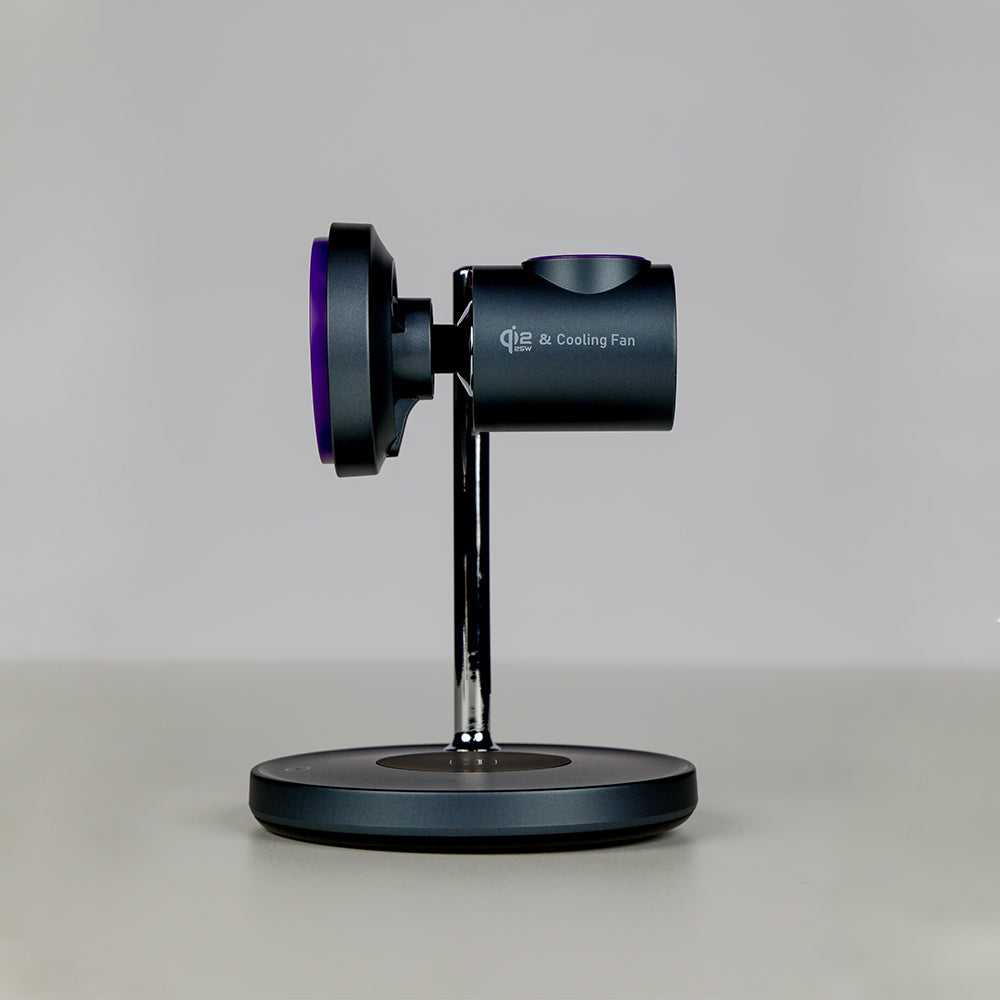 LZEL FlexDock Series 3-in-1 Magnetic Desktop Wireless Charger