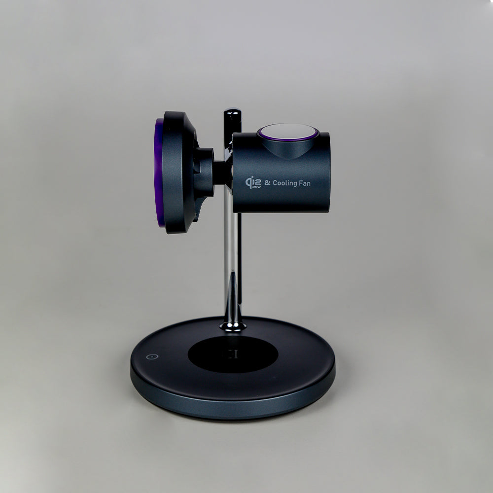 LZEL FlexDock Series 3-in-1 Magnetic Desktop Wireless Charger