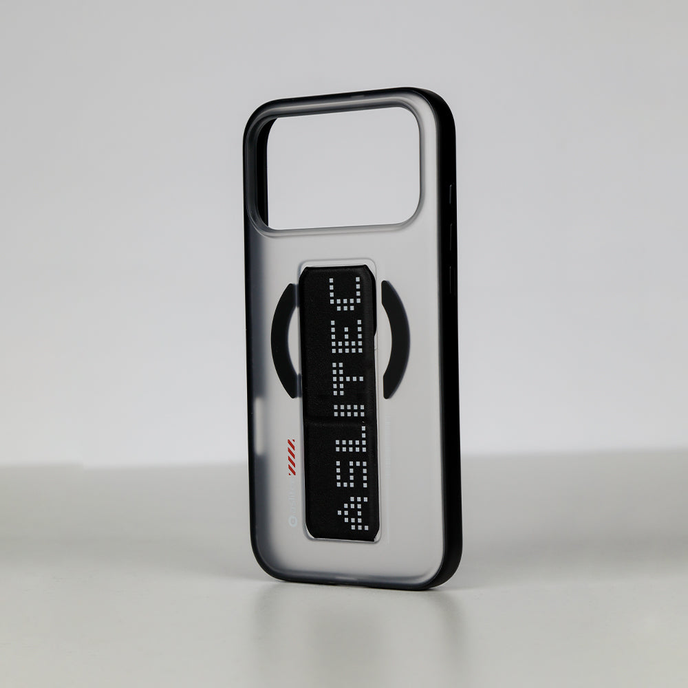 aslitec MATTMAG Matte MagSafe Case with Leather Kickstand for iPhone 18 Pro Max