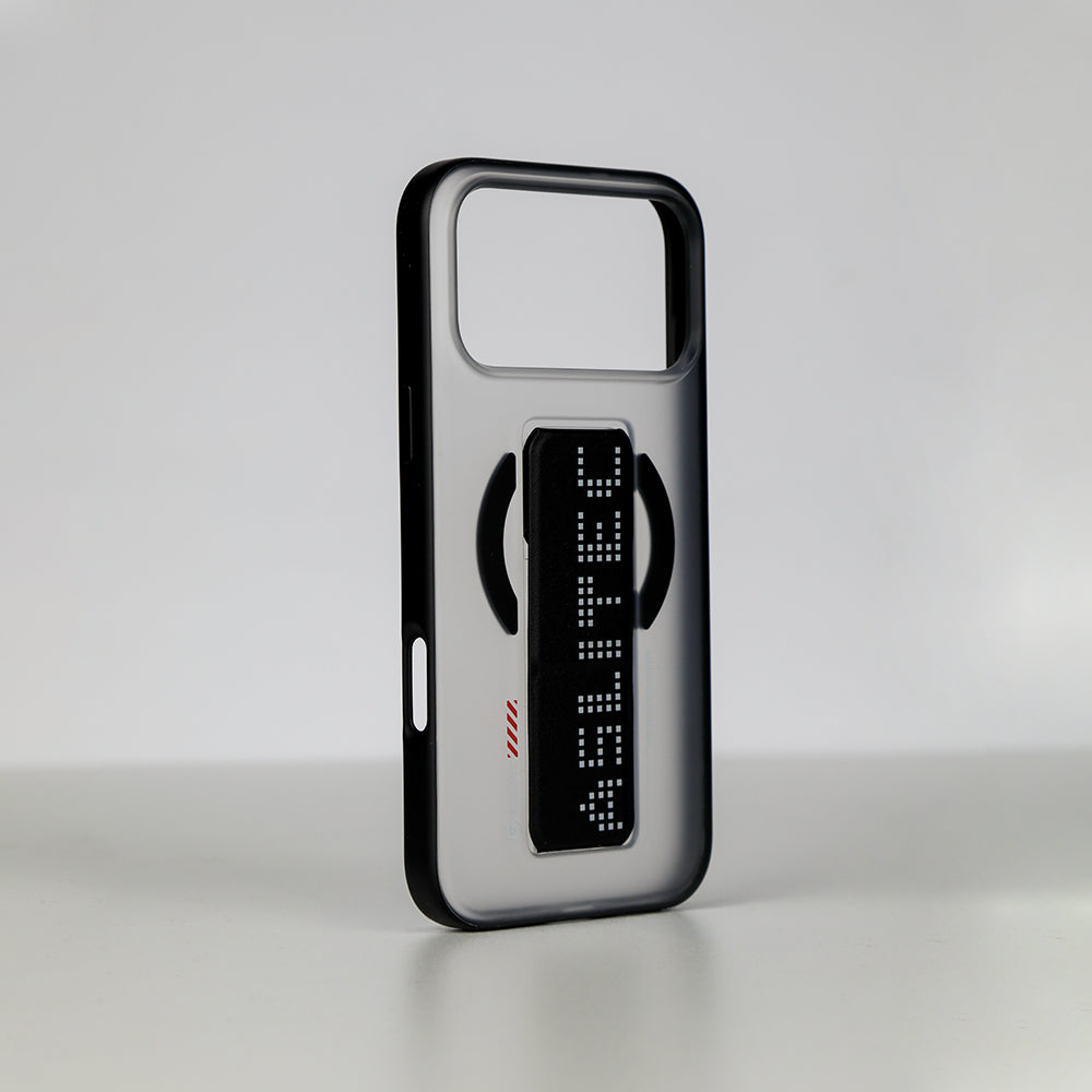 aslitec MATTMAG Matte MagSafe Case with Leather Kickstand for iPhone 18 Pro Max