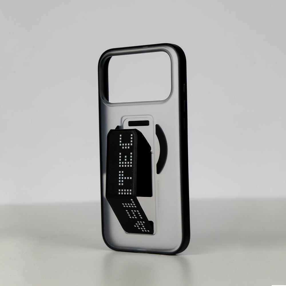 aslitec MATTMAG Matte MagSafe Case with Leather Kickstand for iPhone 18 Pro Max