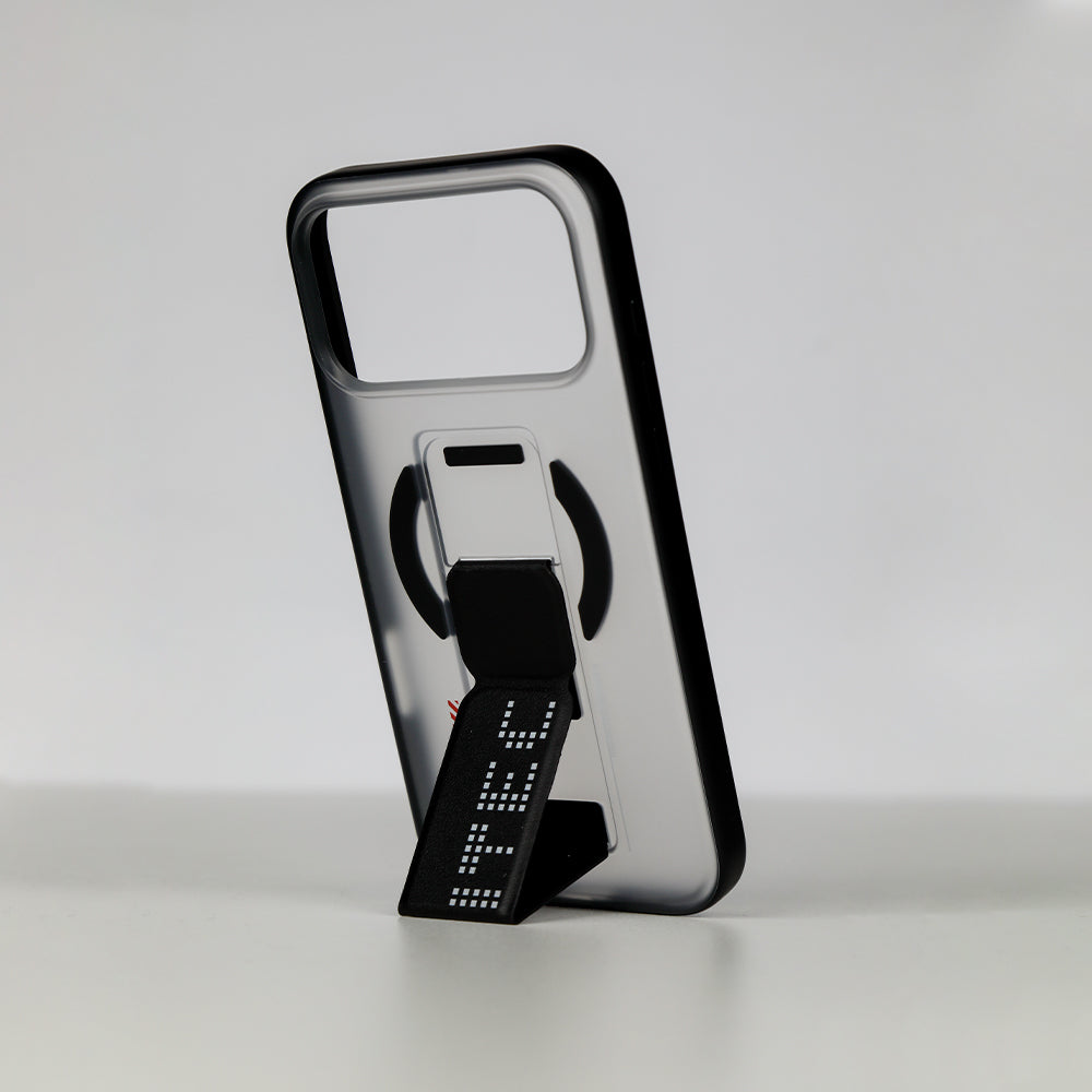aslitec MATTMAG Matte MagSafe Case with Leather Kickstand for iPhone 18 Pro
