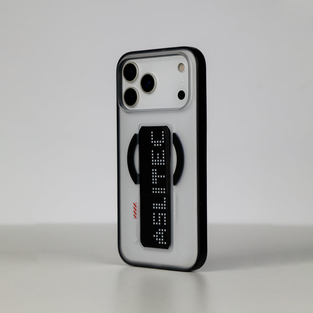 aslitec MATTMAG Matte MagSafe Case with Leather Kickstand for iPhone 18 Pro