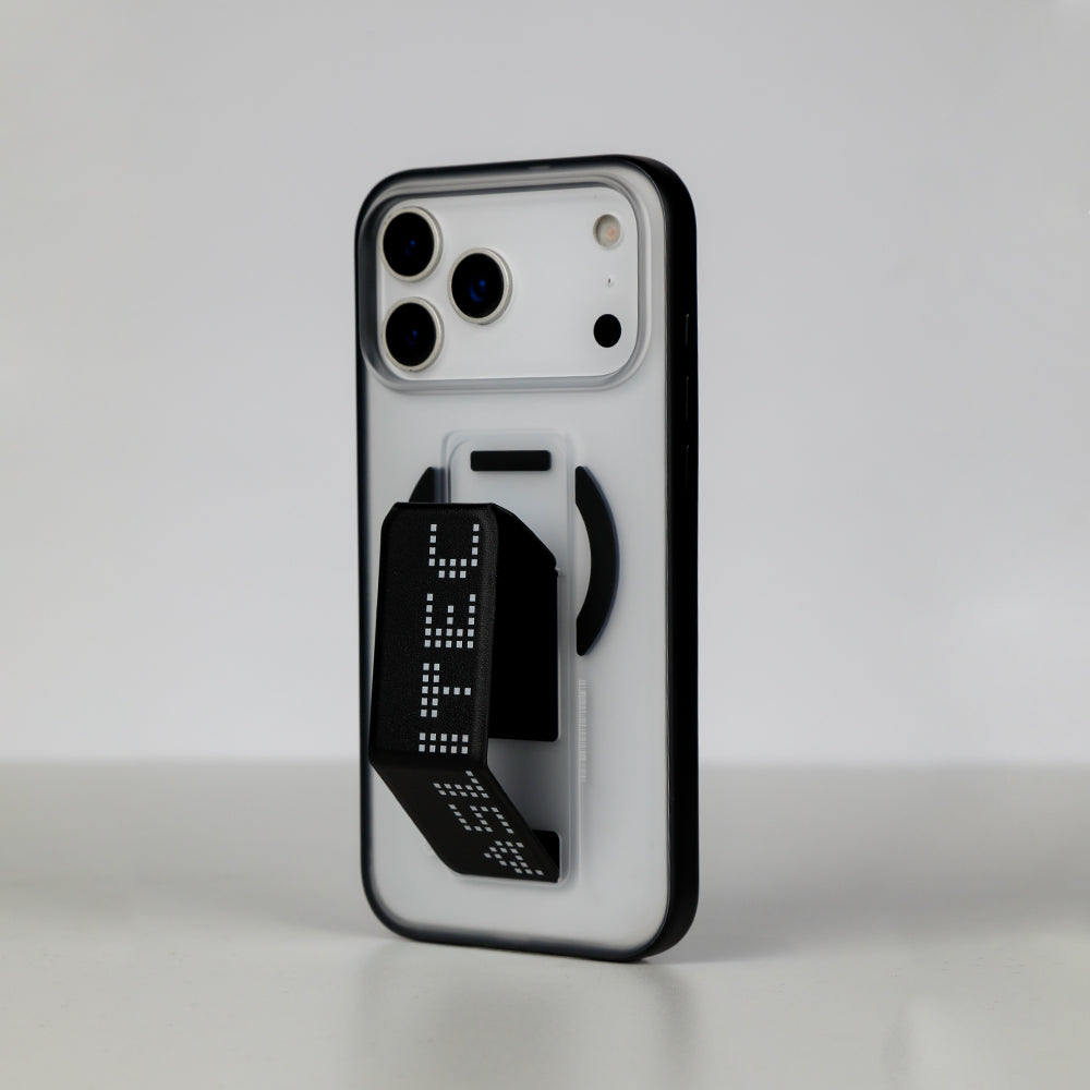 aslitec MATTMAG Matte MagSafe Case with Leather Kickstand for iPhone 18 Pro Max