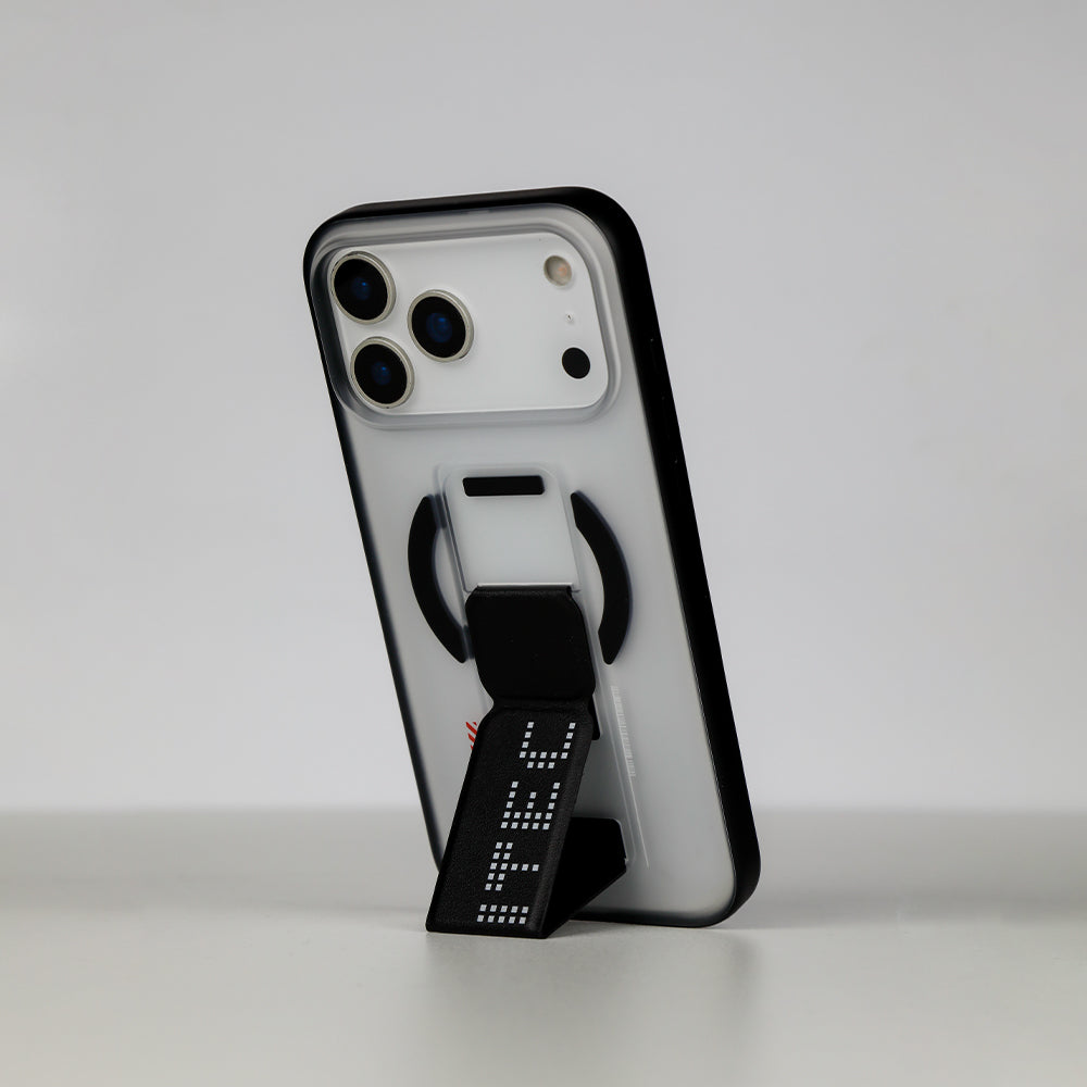 aslitec MATTMAG Matte MagSafe Case with Leather Kickstand for iPhone 18 Pro Max