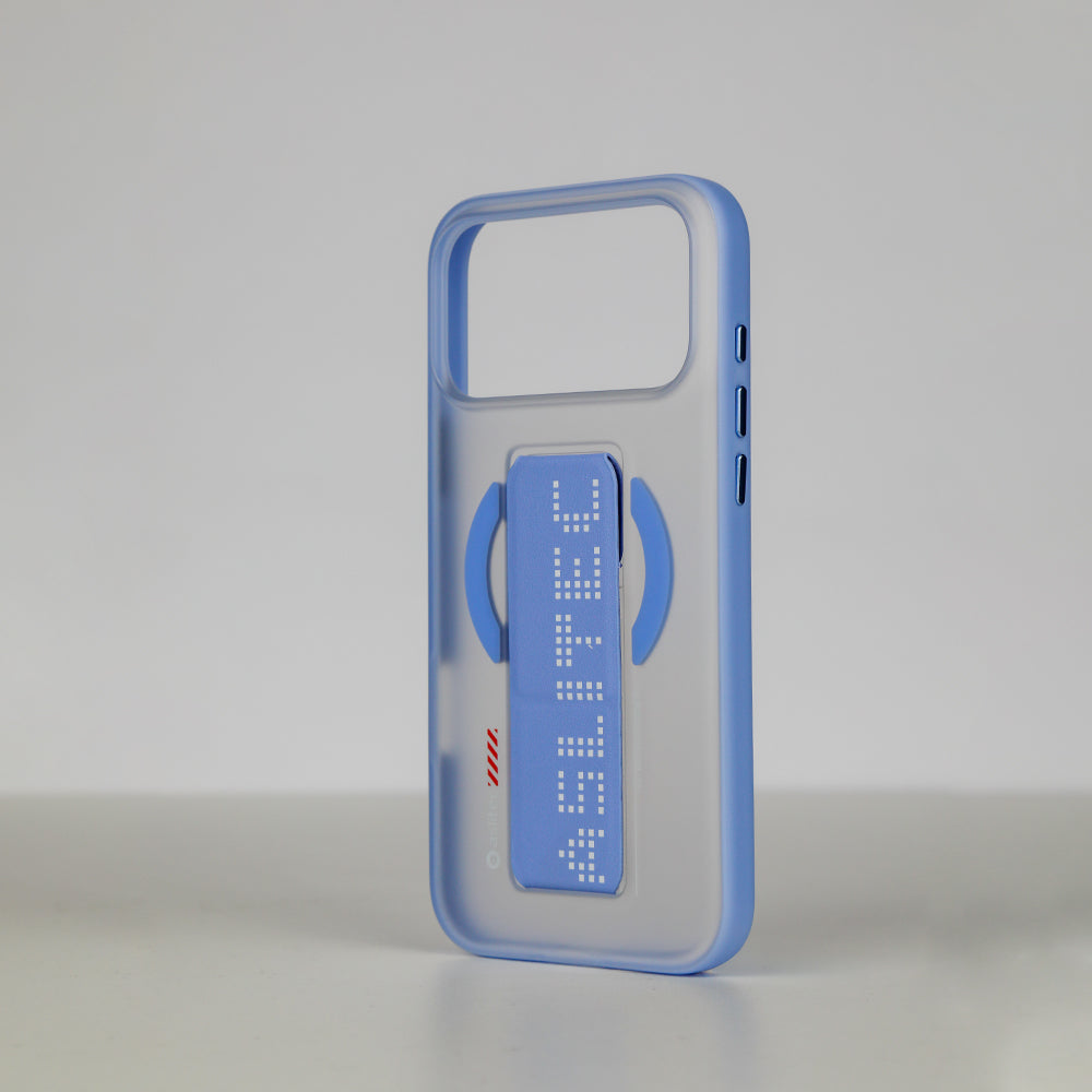 aslitec MATTMAG Matte MagSafe Case with Leather Kickstand for iPhone 18 Pro Max