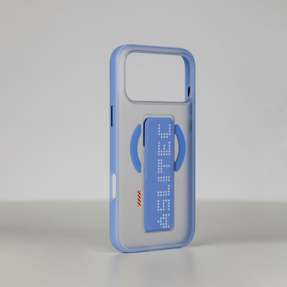 aslitec MATTMAG Matte MagSafe Case with Leather Kickstand for iPhone 18 Pro Max