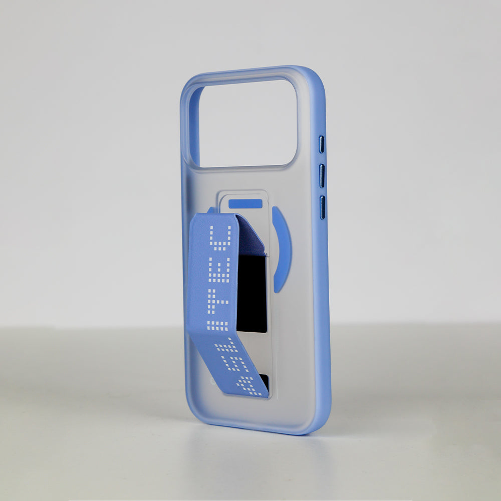 aslitec MATTMAG Matte MagSafe Case with Leather Kickstand for iPhone 18 Pro