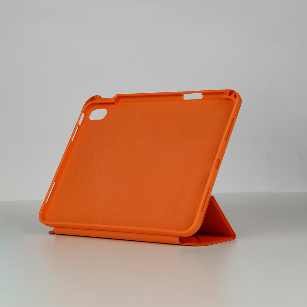 Smart High Quality Leather Case with Dot Pattern for iPad A16 11-inch 2025 & iPad 10.9-inch 2022